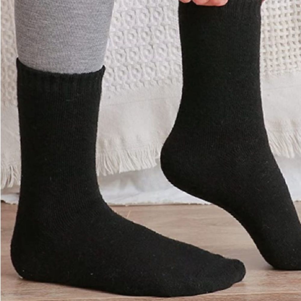 Multi color Merino Wool Blend Socks - Picture 3 of 6
